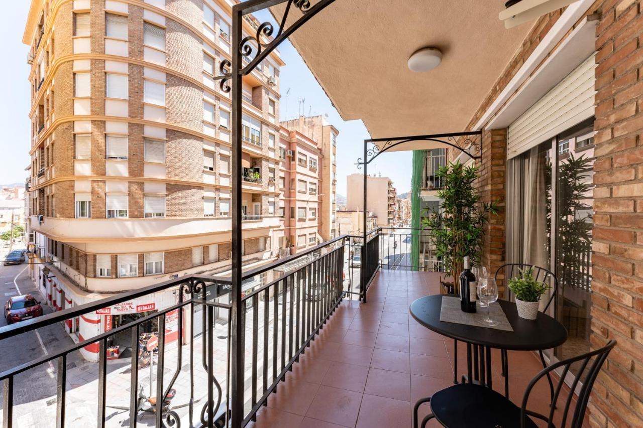 Malagasuite Cozy Stay Málaga Exteriör bild