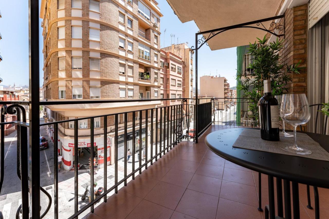 Malagasuite Cozy Stay Málaga Exteriör bild